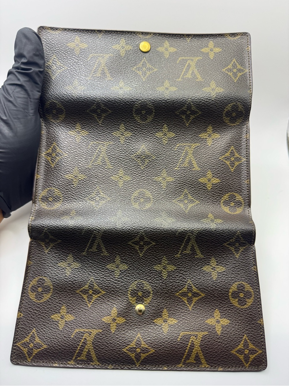 Vintage Louis Vuitton Portefeuille Sarah Monogram Long Wallet 1990 France - Picture 6 of 15